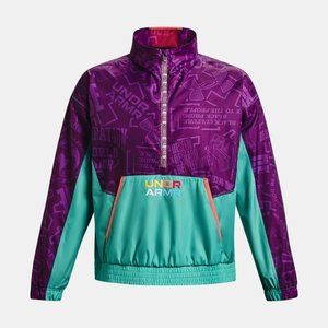 UNDER ARMOUR Black History Month Be Seen Track Jacket Size XXL NWT